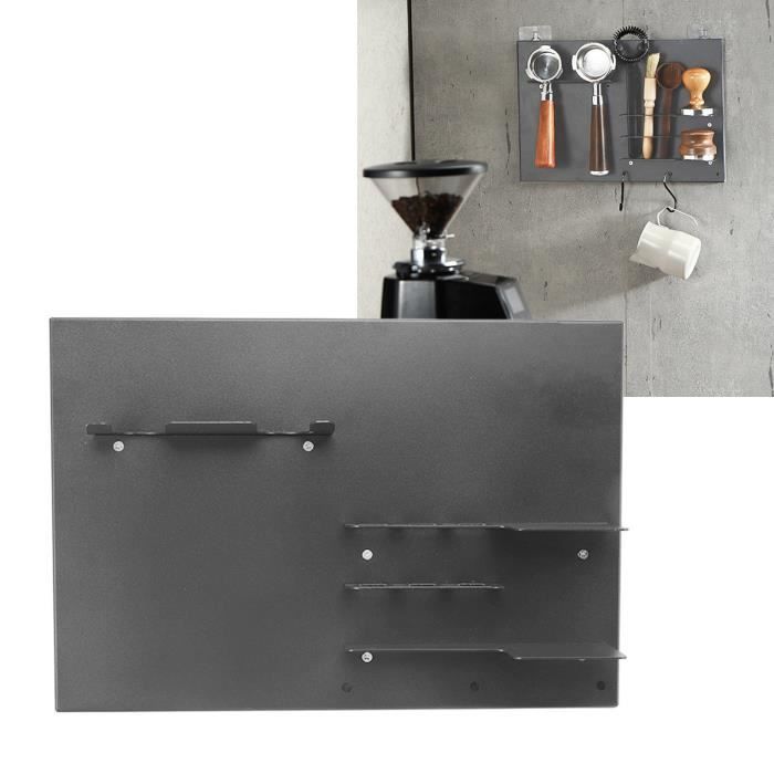 Support De Porte-filtre à Café En Acier Inoxydable Antidérapant - Double Bec Universel