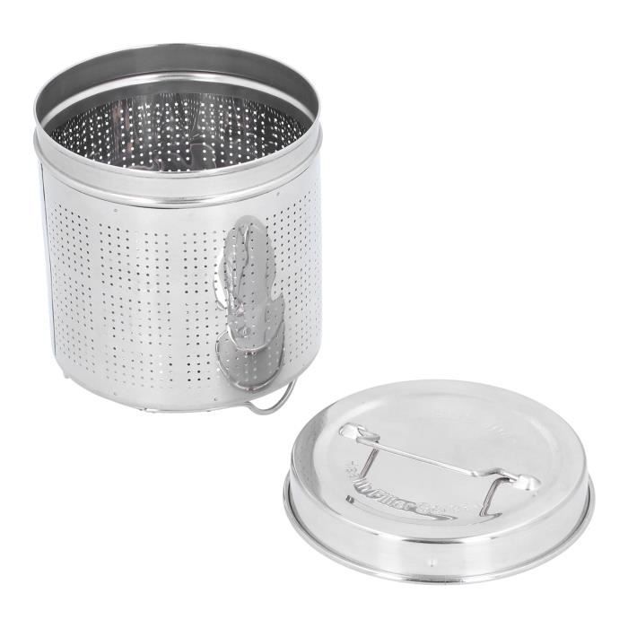 2 Pièces Couvercle Cruche Acier Inoxydable Avec Filtre - Bouchon Hermétique Pour Théière Et Carafe