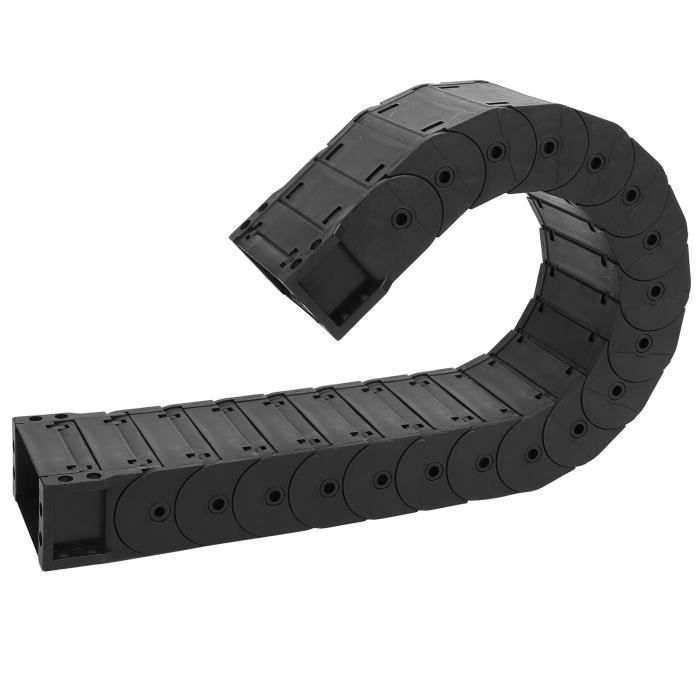VBESTLIFE Chaîne de traînée de transporteur de fil en nylon Chaîne de ...