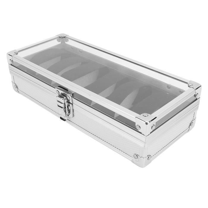 Organisateur Magnétique Pour Pinces Hansen 8212 - 6 Fentes - Fabriqué Aux USA - Range-outils