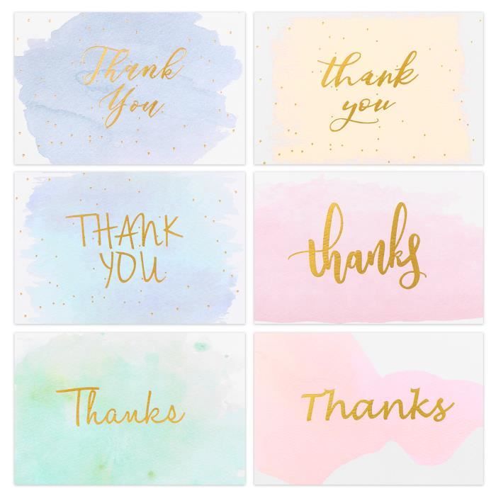 Partykindom 48 Pcs Aquarelle Haute Qualite Bronzage Cartes De Carte De Vœux Carte Anniversaire Carte De Correspondance Cdiscount Beaux Arts Et Loisirs Creatifs