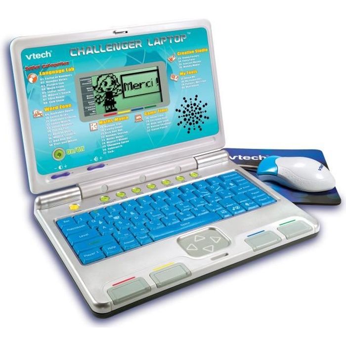Vtech ordinateur portable Challenger VZBWO - Cdiscount Informatique