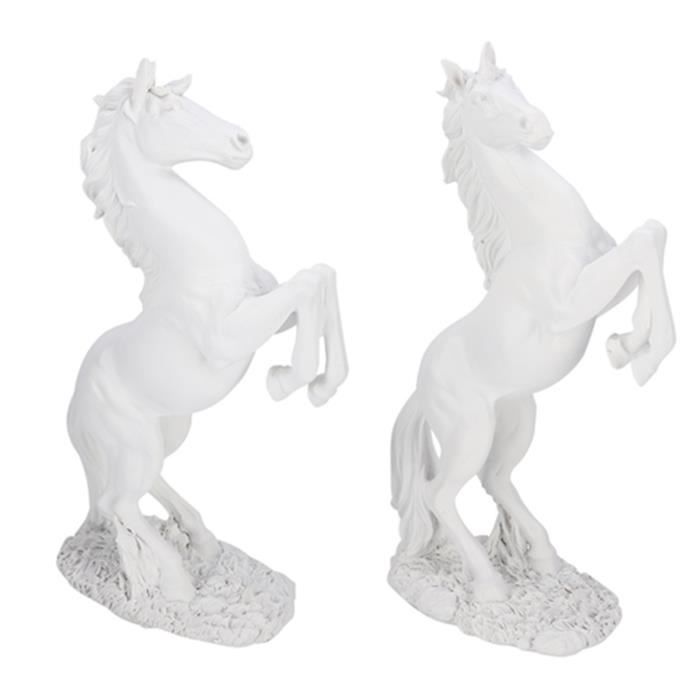 Obélisque Égyptien Décoratif En Résine Noire - Statue Bureau Décoration Intérieure Chic 21.5cm