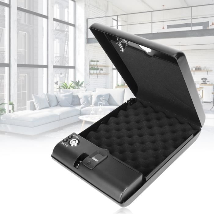 Coffre-fort Portable étanche Abaodam - Avec Serrure à Code - Idéal Voyage, Campus, Plage - Pour Objets De Valeur Et Téléphone - 12