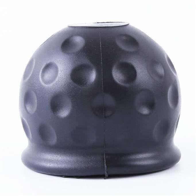 Boule Attelage Carrée Longue 50mm - 9cm - Acier Pour Remorque Et Caravane