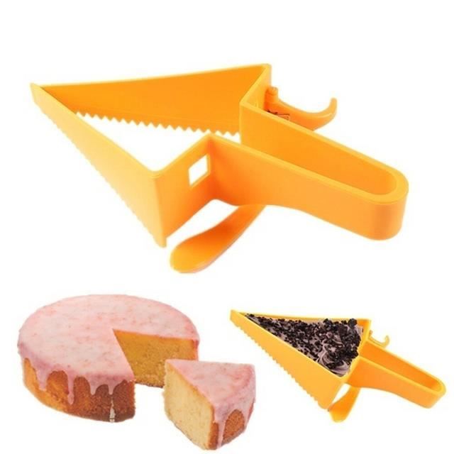 Diviseur Gâteau Coupe-Fil Réglable - Trancheur Outil Pâtisserie facilement à nettoyer – pâtisserie sera un grand plaisir et vos gâteaux réussiront parfaitement à l'aide du coupeur de fil