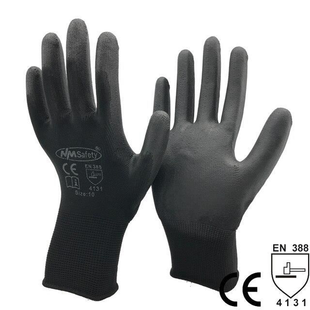 Gants Patinage Gants De Patinage Artistique Avec Protection - Nylon Brossé - Taille Unique Enfant/adulte - Noir équipement Patinage Enfant Adulte