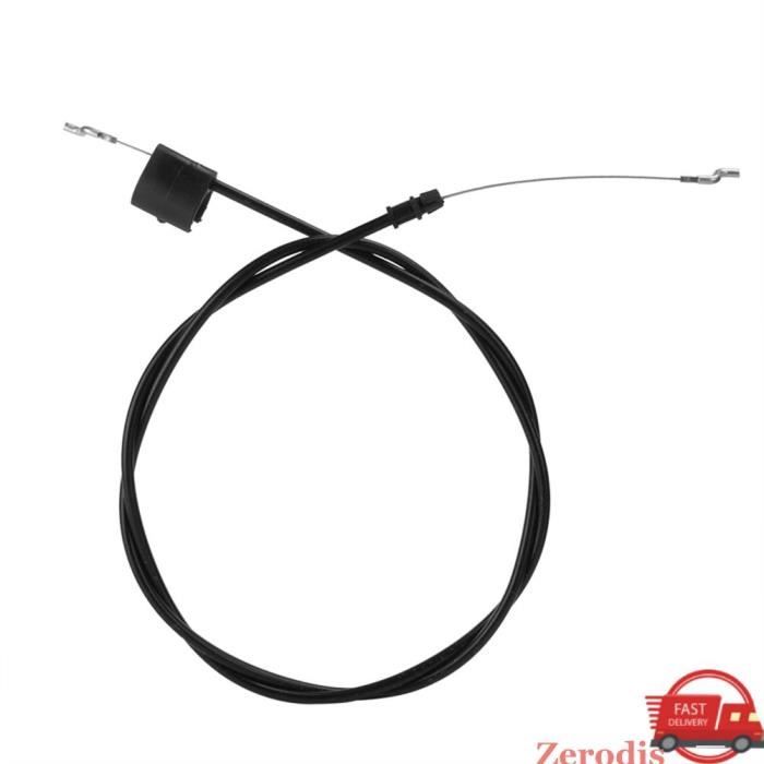 Câble Accélérateur Tondeuse JTLB - Remplacement Universel 135cm - Compatible 917379100/200