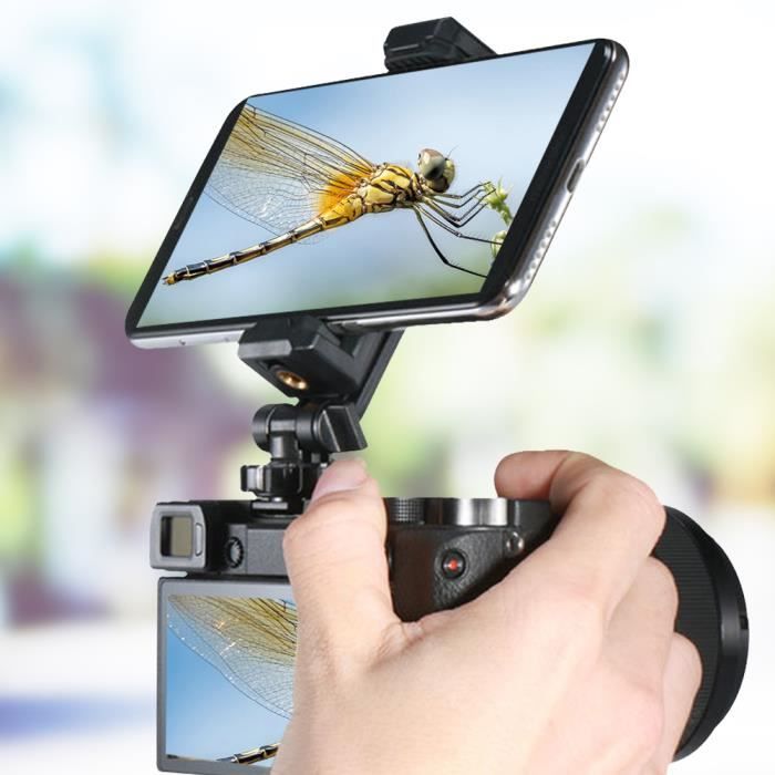 support de téléphone trépied appareil photo Smartphone universel pour accessoires d'appareil photo reflex numérique HB015 -PAI