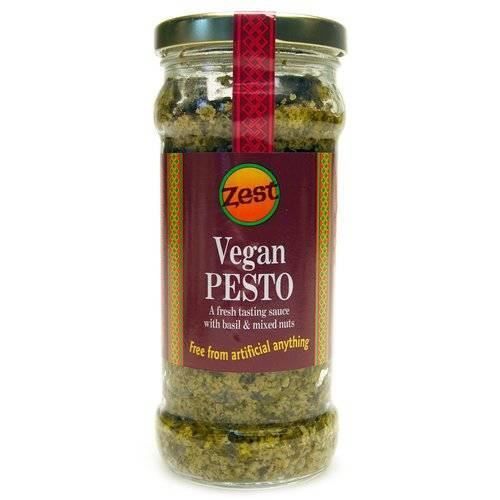 Zest Basil Pesto approprié pour Végétariens 340g Cdiscount Au quotidien