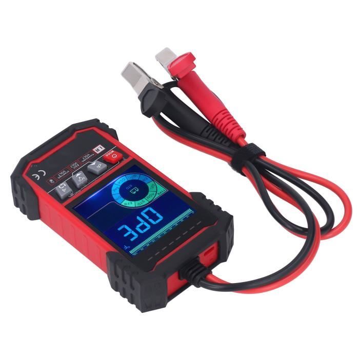 Testeur de batterie 12V 24V 12V 24V testeur de batterie écran couleur  analyseur de charge de batterie Automobile