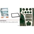 Sound-way Kit de Montage Autoradio,Façade Cadre de Radio 2 DIN,Adaptateur Compatible avec Alfa Romeo 159 2005-2011 / Brera 2005-2-1