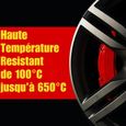 Hycote - Bombe de peinture Haute température Hycote - Noir - Auto/Moto/Scooter - 400ml-1