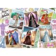Puzzle 1000 pièces - Barbie autour du monde - Ravensburger - Dessins animés et BD-1