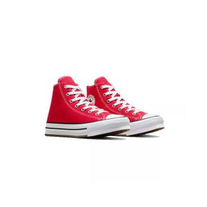 Converse Rouge Converse Femme Montant Basket Converse Chuck Taylor