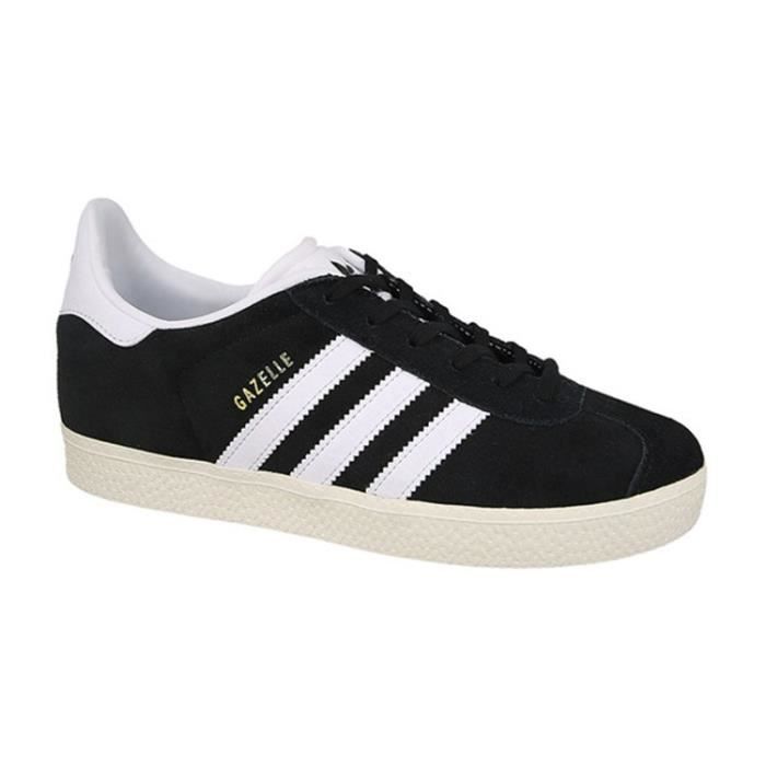 Adidas gazelle cuir noir homme sale