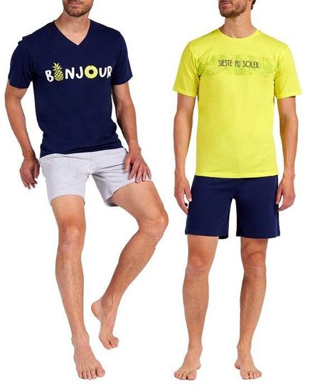 Pyjama court homme humoristique outlet