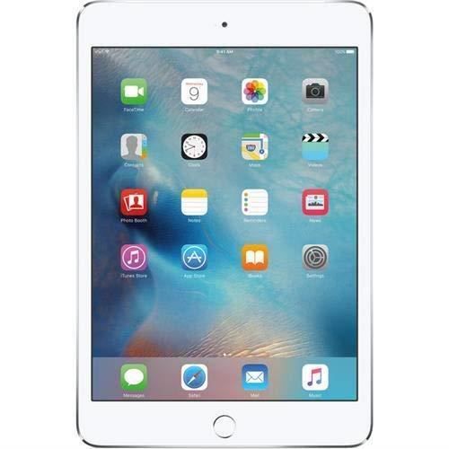 Apple iPad Mini 4 Wi-FI + 4G 128Go - Argent (1