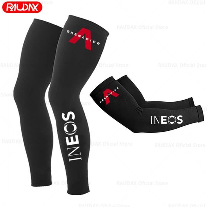 Chauffe-jambes Louis Garneau Heatmaxx – Noir Taille L – Neuf Avec étiquettes
