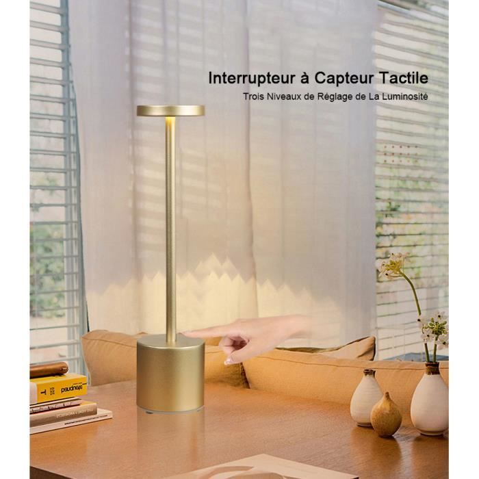 Acheter Lampe de Table Led tactile pliable, Rechargeable par USB