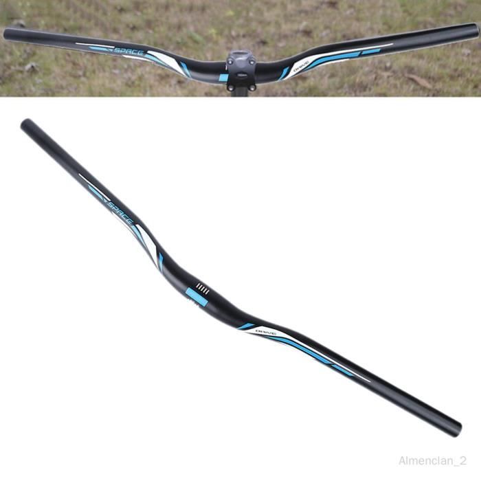 Guidon vtt bleu on sale