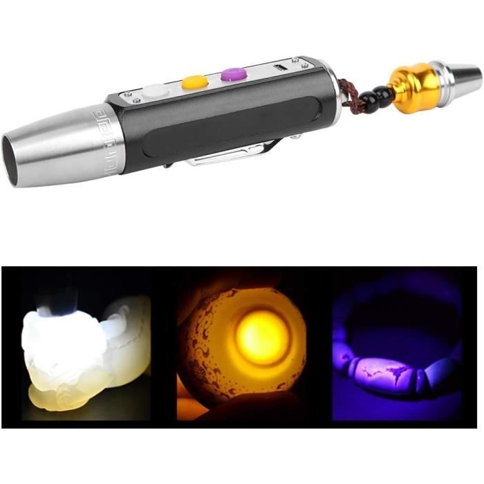 Lampe Frontale Led 3W Zoom Torche Etanche Headlampe Pour Camping