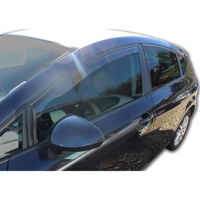 J&J AUTOMOTIVE Heko Deflecteurs D'air Déflecteurs De Vent Pour Toyota Auris