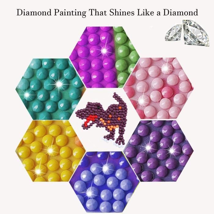 24Pcs Diamond Art Kits for Kids, Diamond Painting Kits, Arts and Crafts DIY Creative Gem Art As Gifts Ideas for Girls Boys, Small Diamond Painting