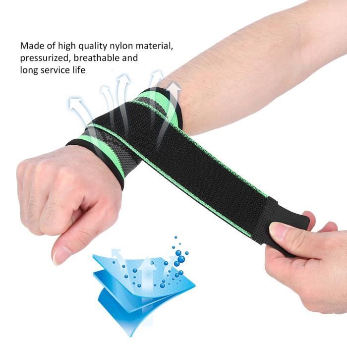 Bracelet Protecteur En Cuir Tressé Pour Poignet Biker Gothique Tir À L