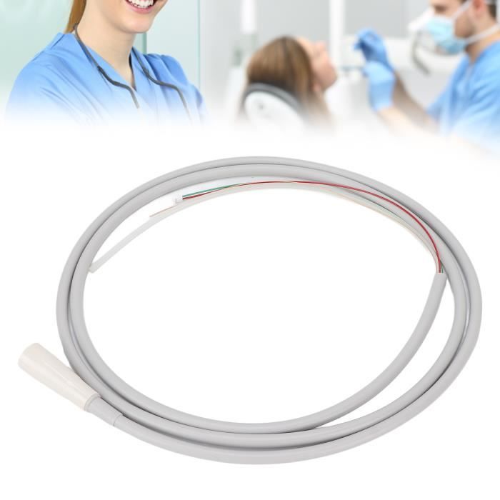 Câble Moteur Pour Micromoteur Dentaire - Connexion VDW Or/Argent, Pour Moteurs Réciproques, Marque LANJING