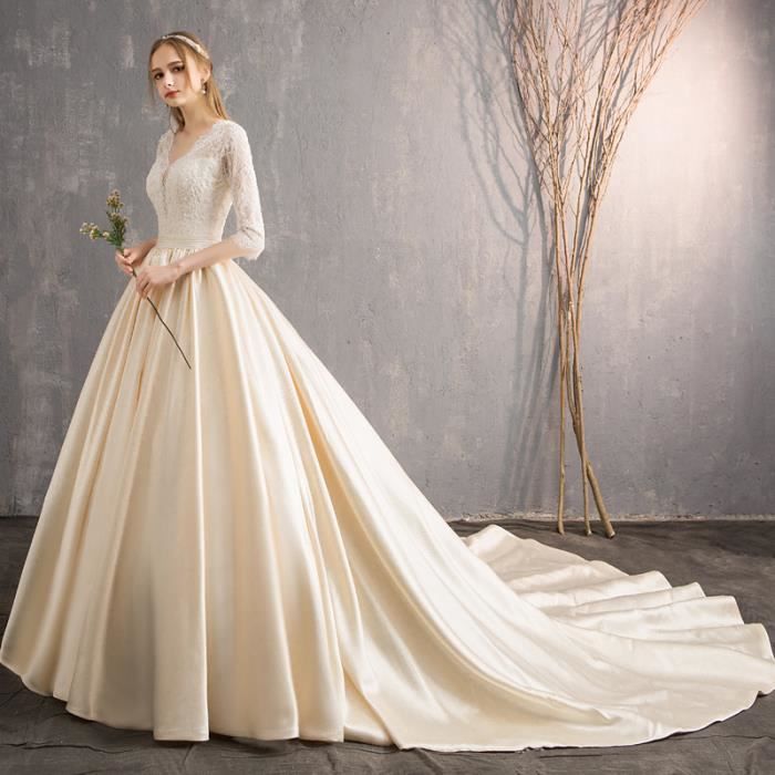 Robe de best sale mariée princesse 2019