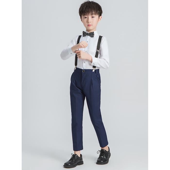 Costume Enfant Garcon Mariage Costume Garçon Cérémonie Chemise