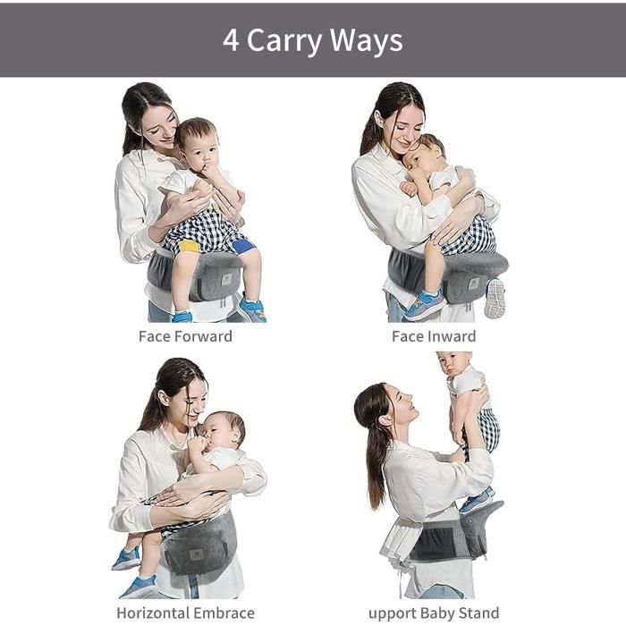 Porte bébé outlet hipseat