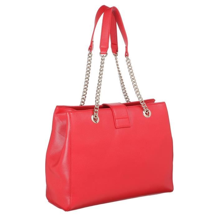 Sac a outlet main rouge valentino