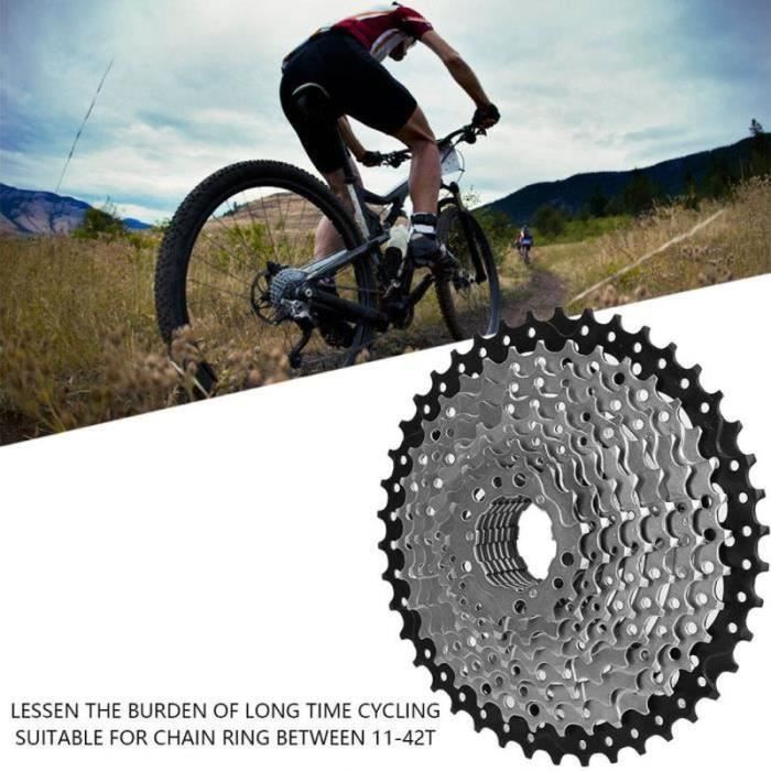 Roue Libre Vélo 6 Vitesses 14-28 Dents – Cassette VTT, Acier Robuste, Filetage 34 Mm