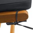 6x Coussin De Chaise  -Chaise à Dossier Haut Gris-2