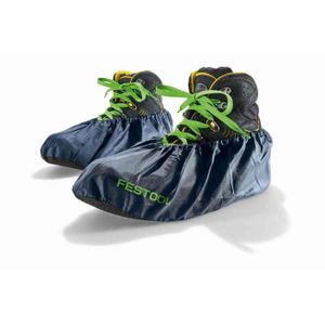 Vivezen Lot De 50 Paires Surchaussures Lavables Antidérapantes - 4 Coloris - Réutilisables Taille 35-43