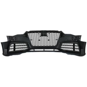 Aileron Pare-chocs Avant Pour Audi A5 S5 8T Sline 2012-2017 - Noir, Design Sportif, Look Agressif - 3