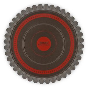 Moule à Gâteau Tefal Delibake 30 Cm Rouge – Démoulage Facile Anti-Adhésif