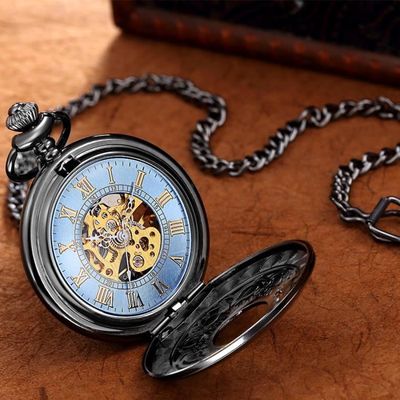 Montre Gousset Homme Montre De Poche Vintage à Chiffres Romains - Mouvement Quartz, Chaîne Antique, Unisexe Montre Poche Cadeau Homme Femme Montre Gousset Homme Montre De Poche Vintage à Chiffres Romains - Mouvement Quartz, Chaîne Antique, Unisexe Montre Poche Cadeau Homme Femme