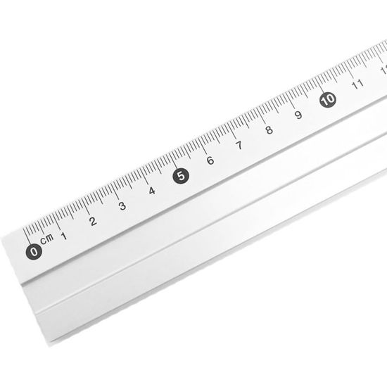 Staedtler Règle Métallique 20 Cm – Aluminium Antidérapant Avec Bord Encre, Précision Pour Dessin Technique Et Études