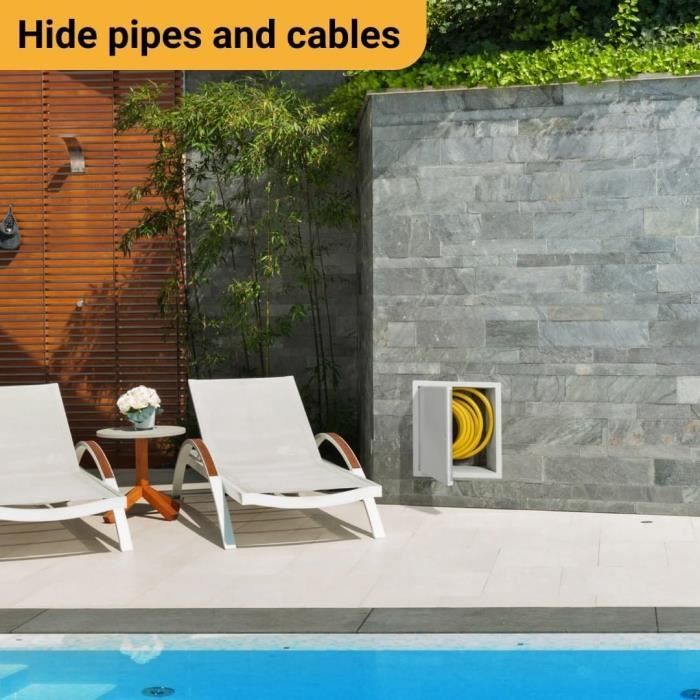 Trappe de Visite Métallique 300x300 mm, Trappe Laquée Blanche Résistant ...