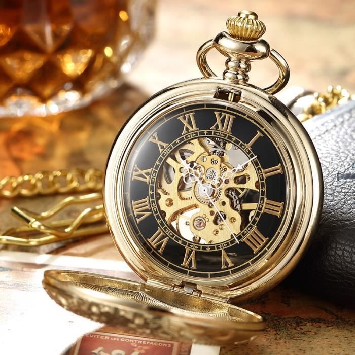 Montre de poche homme luxe sales