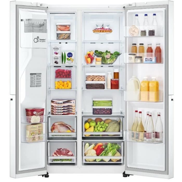Filtre à eau externe d'origine LG pour réfrigérateur américain - LG -  5231JA2012A/BL9808 - Longueur 23 cm - Cdiscount Electroménager