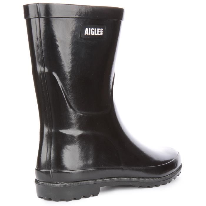 Bottes De Pêche Aigle – Caoutchouc Naturel – Vert – Pointure 37 – NEUVES