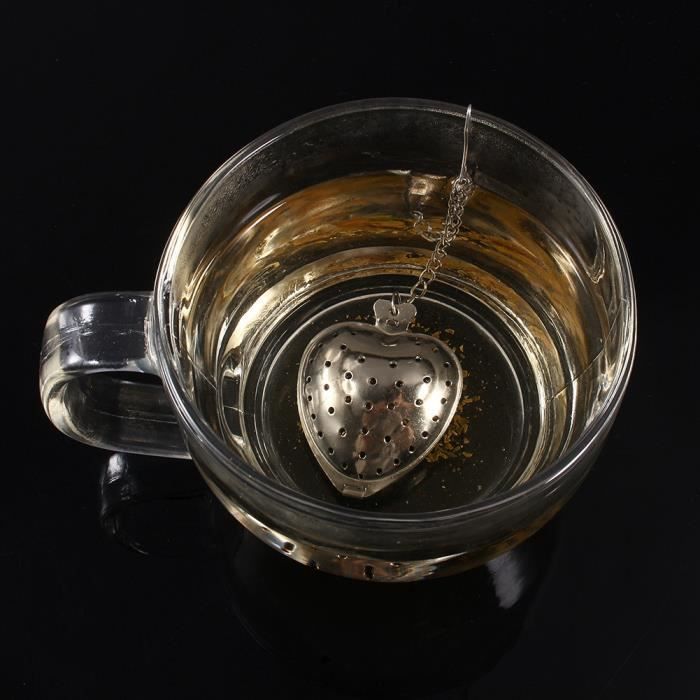 Fackelmann 49151 Pince à thé, pince à tisane, pince pour thé en vrac, boule à  thé, infuseur à thé, infuseur de tisane, Acier inoxydable, Argenté, 15,5 x  4,3 cm : : Cuisine et Maison