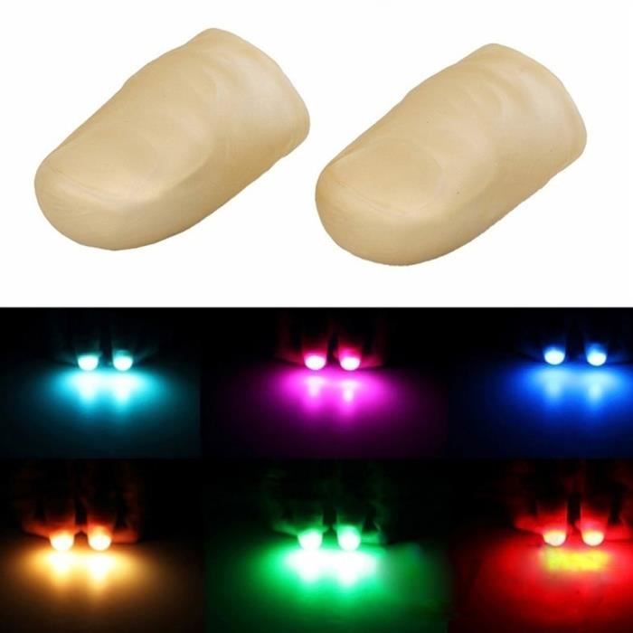 Dessous de verre lumineux à LED - YWEI - Baton lumineux, 3 modes - Green -  Cdiscount Maison