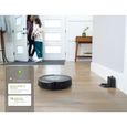 iRobot Roomba i3152 - Aspirateur robot - Bac 0,4L - Batterie Lithium-iOn - Capteurs Dirt Detect - iRobot Home-3