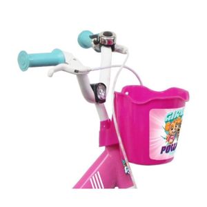 Eden-bikes velo 14 garcon pat patrouille 2 freins pb bidon ar casque vélo enfants, multicolore, 14'' - Sport
