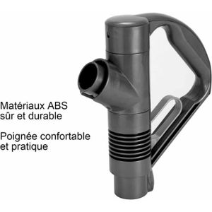 Pour Dyson CY22 Cy23 Cy28 Aspirateur Poignée Tube Grip Support Big Ball Cinetic Total Clean Wand Poignée - Electroménager